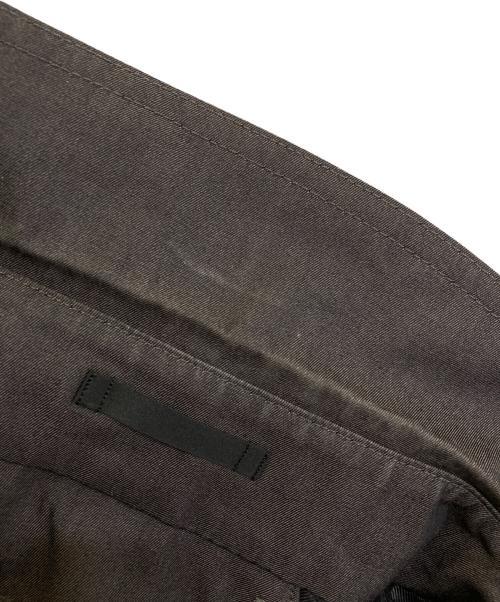 BLACK LABEL CRESTBRIDGE（ブラックレーベル クレストブリッジ）BLACK LABEL CRESTBRIDGE (ブラックレーベル クレストブリッジ) ライナー付きトレンチコート ブラック サイズ:Mの古着・服飾アイテム
