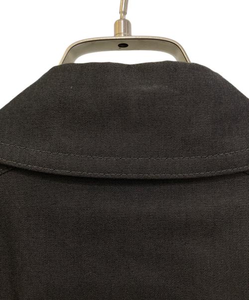 BLACK LABEL CRESTBRIDGE（ブラックレーベル クレストブリッジ）BLACK LABEL CRESTBRIDGE (ブラックレーベル クレストブリッジ) ライナー付きトレンチコート ブラック サイズ:Mの古着・服飾アイテム