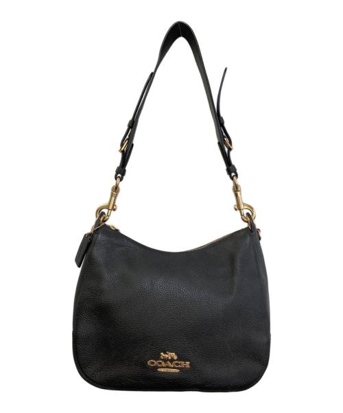 COACH（コーチ）COACH (コーチ) ジェスホーボーショルダーバッグ　F76695 ブラックの古着・服飾アイテム