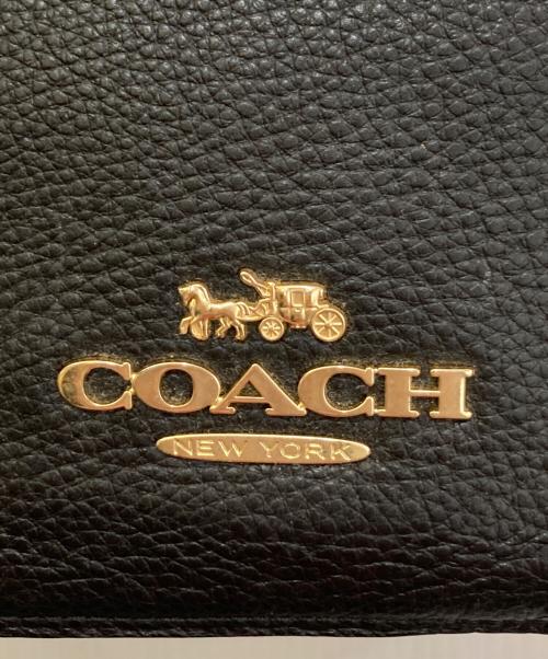 COACH（コーチ）COACH (コーチ) ジェスホーボーショルダーバッグ　F76695 ブラックの古着・服飾アイテム
