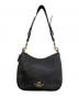 COACH（コーチ）の古着「ジェスホーボーショルダーバッグ　F76695」｜ブラック