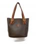 CELINE（セリーヌ）の古着「OLDマカダム柄トートバッグ」｜ブラウン