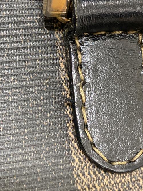 FENDI（フェンディ）FENDI (フェンディ) ペカン柄ミニボストンバッグ ブラックの古着・服飾アイテム
