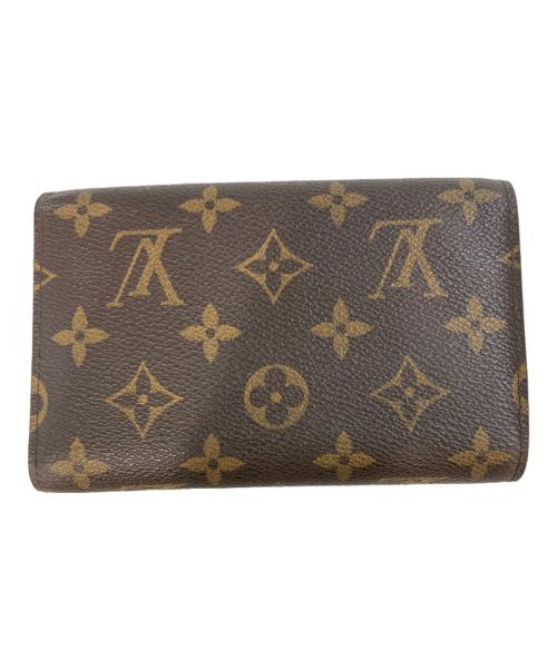LOUIS VUITTON（ルイ ヴィトン）LOUIS VUITTON (ルイ ヴィトン) 3つ折り財布　M61202 ブラウンの古着・服飾アイテム