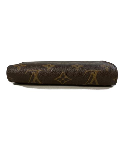 LOUIS VUITTON（ルイ ヴィトン）LOUIS VUITTON (ルイ ヴィトン) 3つ折り財布　M61202 ブラウンの古着・服飾アイテム