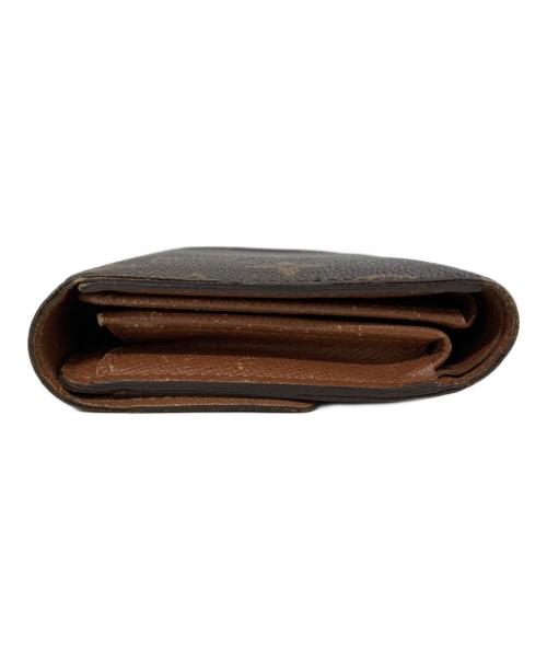 LOUIS VUITTON（ルイ ヴィトン）LOUIS VUITTON (ルイ ヴィトン) 3つ折り財布　M61202 ブラウンの古着・服飾アイテム
