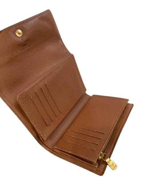 LOUIS VUITTON（ルイ ヴィトン）LOUIS VUITTON (ルイ ヴィトン) 3つ折り財布　M61202 ブラウンの古着・服飾アイテム