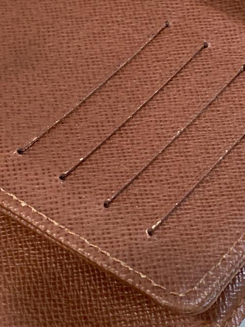 LOUIS VUITTON（ルイ ヴィトン）LOUIS VUITTON (ルイ ヴィトン) 3つ折り財布　M61202 ブラウンの古着・服飾アイテム