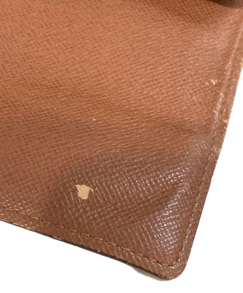 LOUIS VUITTON（ルイ ヴィトン）LOUIS VUITTON (ルイ ヴィトン) 3つ折り財布　M61202 ブラウンの古着・服飾アイテム