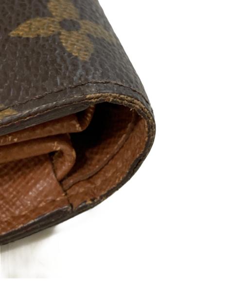 LOUIS VUITTON（ルイ ヴィトン）LOUIS VUITTON (ルイ ヴィトン) 3つ折り財布　M61202 ブラウンの古着・服飾アイテム