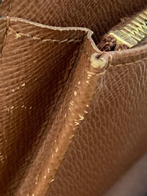 LOUIS VUITTON（ルイ ヴィトン）LOUIS VUITTON (ルイ ヴィトン) 3つ折り財布　M61202 ブラウンの古着・服飾アイテム