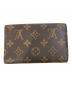 LOUIS VUITTON (ルイ ヴィトン) 3つ折り財布　M61202 ブラウン：8000円