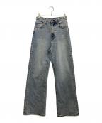 Plageプラージュ）の古着「26SS vintage like デニムパンツ 2」｜インディゴ