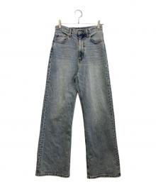 Plage（プラージュ）の古着「26SS vintage like デニムパンツ 2」｜インディゴ