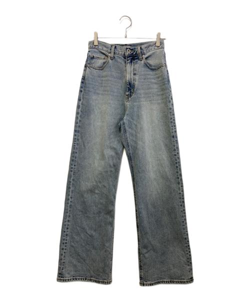 Plage（プラージュ）Plage (プラージュ) 26SS vintage like デニムパンツ 2 インディゴ サイズ:36の古着・服飾アイテム