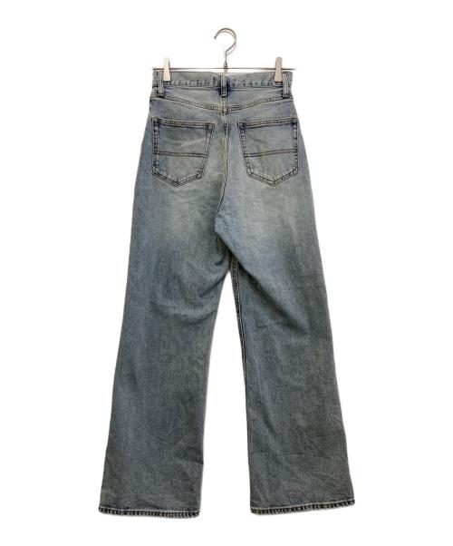 Plage（プラージュ）Plage (プラージュ) 26SS vintage like デニムパンツ 2 インディゴ サイズ:36の古着・服飾アイテム