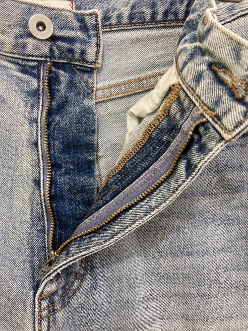 Plage（プラージュ）Plage (プラージュ) 26SS vintage like デニムパンツ 2 インディゴ サイズ:36の古着・服飾アイテム