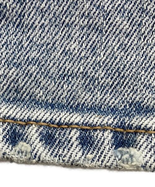 Plage（プラージュ）Plage (プラージュ) 26SS vintage like デニムパンツ 2 インディゴ サイズ:36の古着・服飾アイテム
