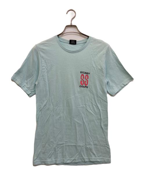 stussy（ステューシー）stussy (ステューシー) SS COUPE ブルー サイズ:Sの古着・服飾アイテム
