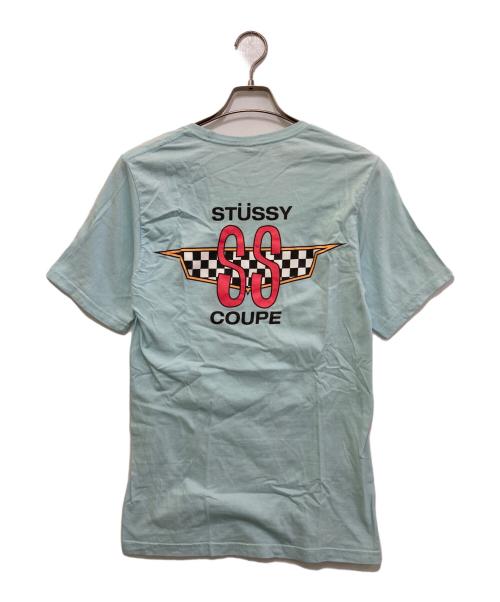 stussy（ステューシー）stussy (ステューシー) SS COUPE ブルー サイズ:Sの古着・服飾アイテム