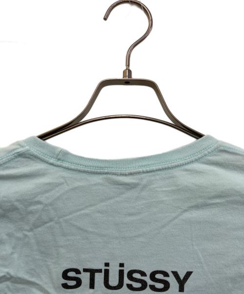stussy（ステューシー）stussy (ステューシー) SS COUPE ブルー サイズ:Sの古着・服飾アイテム