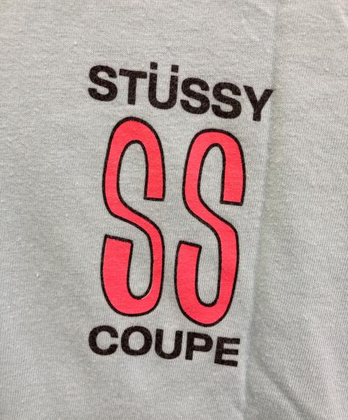 stussy（ステューシー）stussy (ステューシー) SS COUPE ブルー サイズ:Sの古着・服飾アイテム