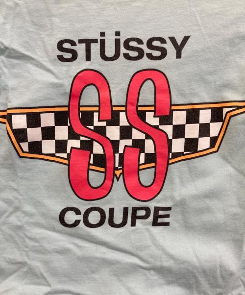 stussy（ステューシー）stussy (ステューシー) SS COUPE ブルー サイズ:Sの古着・服飾アイテム