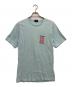 stussy（ステューシー）の古着「SS COUPE」｜ブルー