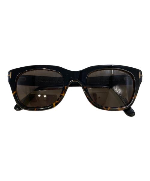 TOM FORD（トムフォード）TOM FORD (トムフォード) Snowdon　TF237 05J ブラウンの古着・服飾アイテム