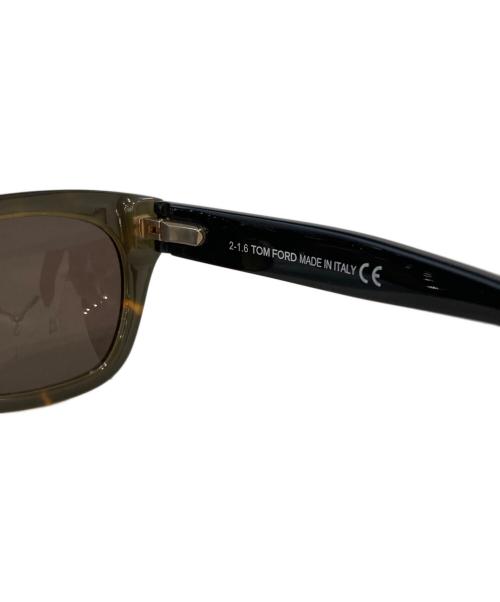 TOM FORD（トムフォード）TOM FORD (トムフォード) Snowdon　TF237 05J ブラウンの古着・服飾アイテム
