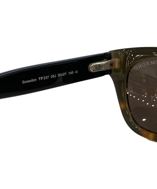 TOM FORD（トムフォード）TOM FORD (トムフォード) Snowdon　TF237 05J ブラウンの古着・服飾アイテム