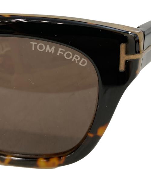 TOM FORD（トムフォード）TOM FORD (トムフォード) Snowdon　TF237 05J ブラウンの古着・服飾アイテム
