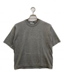 JOHN SMEDLEY（ジョンスメドレー）の古着「半袖ニット」｜グレー