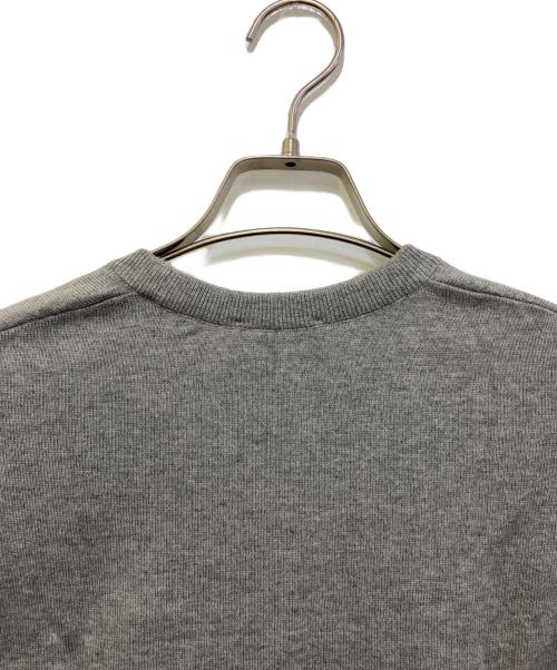 JOHN SMEDLEY（ジョンスメドレー）JOHN SMEDLEY (ジョンスメドレー) 半袖ニット グレー サイズ:S 未使用品の古着・服飾アイテム