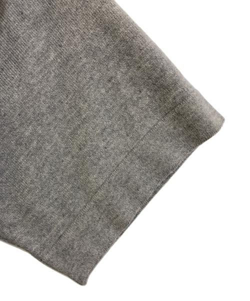 JOHN SMEDLEY（ジョンスメドレー）JOHN SMEDLEY (ジョンスメドレー) 半袖ニット グレー サイズ:S 未使用品の古着・服飾アイテム