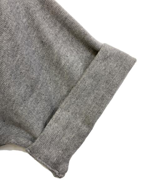 JOHN SMEDLEY（ジョンスメドレー）JOHN SMEDLEY (ジョンスメドレー) 半袖ニット グレー サイズ:S 未使用品の古着・服飾アイテム