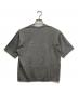 JOHN SMEDLEY (ジョンスメドレー) 半袖ニット グレー サイズ:S 未使用品：6000円