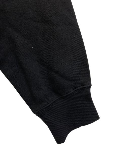 YOHJI YAMAMOTO（ヨウジヤマモト）YOHJI YAMAMOTO (ヨウジヤマモト) New Era (ニューエラ) YY LABEL LOGOラベルロゴパーカー　HE-T94-088 ブラック サイズ:４の古着・服飾アイテム
