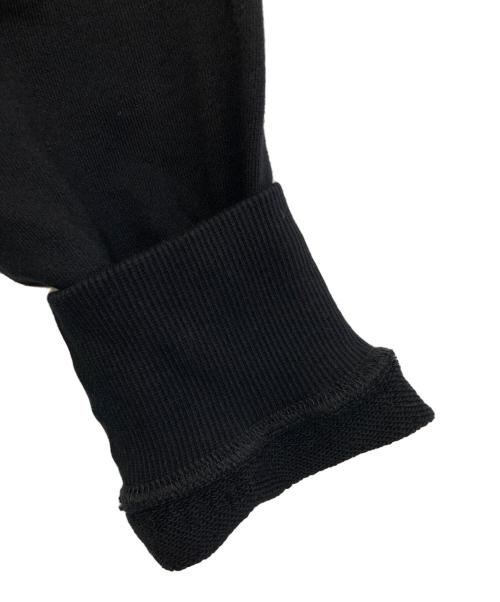 YOHJI YAMAMOTO（ヨウジヤマモト）YOHJI YAMAMOTO (ヨウジヤマモト) New Era (ニューエラ) YY LABEL LOGOラベルロゴパーカー　HE-T94-088 ブラック サイズ:４の古着・服飾アイテム