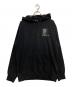 YOHJI YAMAMOTO（ヨウジヤマモト）の古着「YY LABEL LOGOラベルロゴパーカー　HE-T94-088」｜ブラック