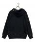 YOHJI YAMAMOTO (ヨウジヤマモト) New Era (ニューエラ) YY LABEL LOGOラベルロゴパーカー　HE-T94-088 ブラック サイズ:４：17000円