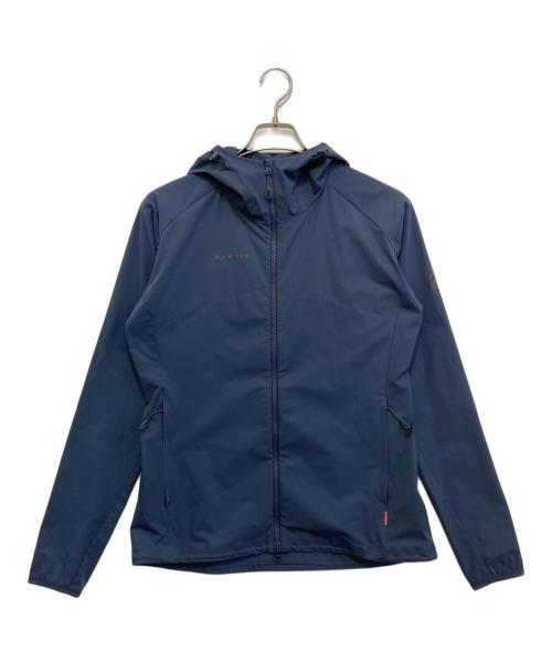 MAMMUT（マムート）MAMMUT (マムート) グラナイト ソフトシェル フーデッド ジャケット　1011-00331 ネイビー サイズ:Lの古着・服飾アイテム