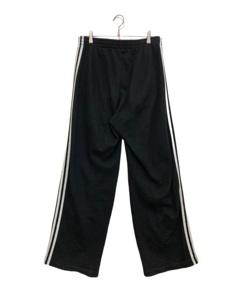 adidas（アディダス）adidas (アディダス) ダメージ加工スウェットパンツ ブラック サイズ:3XLの古着・服飾アイテム