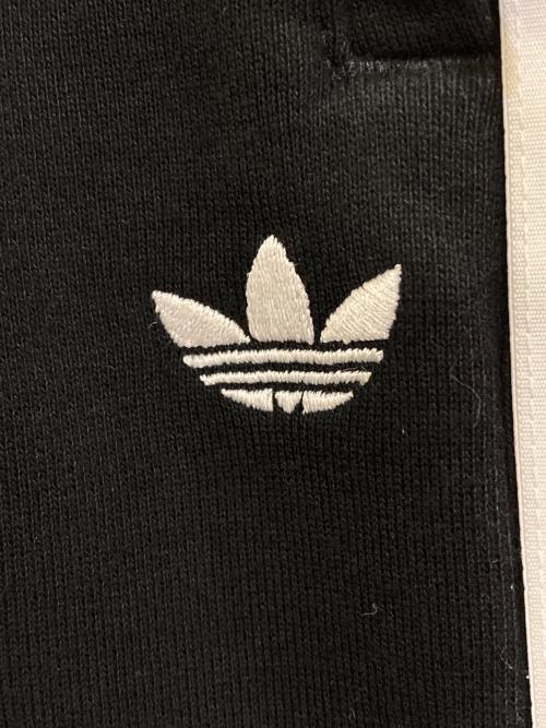 adidas（アディダス）adidas (アディダス) ダメージ加工スウェットパンツ ブラック サイズ:3XLの古着・服飾アイテム