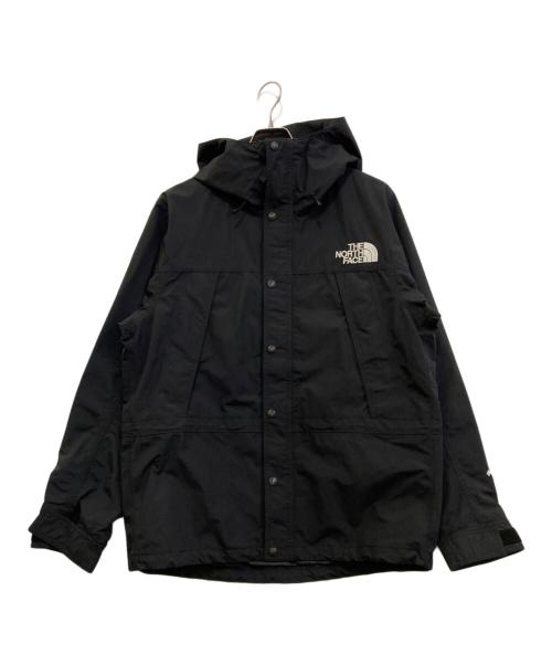 THE NORTH FACE（ザ ノース フェイス）THE NORTH FACE (ザ ノース フェイス) Mountain Light Jacket　NP62450 ブラック サイズ:Mの古着・服飾アイテム
