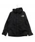 THE NORTH FACE（ザ ノース フェイス）の古着「Mountain Light Jacket　NP62450」｜ブラック