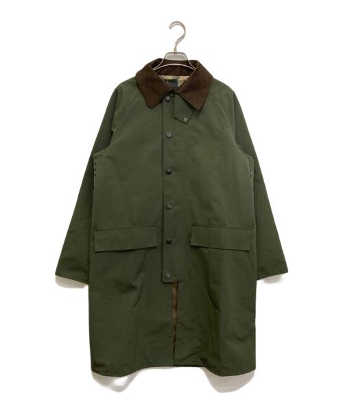 Barbour（バブアー）Barbour (バブアー) バーレー ジップアップジャケット カーキ サイズ:36の古着・服飾アイテム