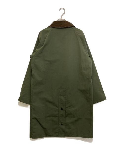 Barbour（バブアー）Barbour (バブアー) バーレー ジップアップジャケット カーキ サイズ:36の古着・服飾アイテム