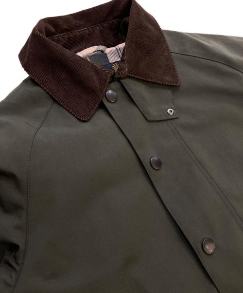Barbour（バブアー）Barbour (バブアー) バーレー ジップアップジャケット カーキ サイズ:36の古着・服飾アイテム