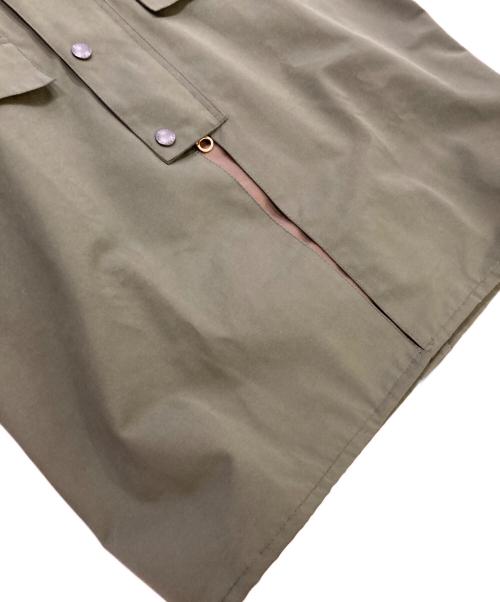 Barbour（バブアー）Barbour (バブアー) バーレー ジップアップジャケット カーキ サイズ:36の古着・服飾アイテム